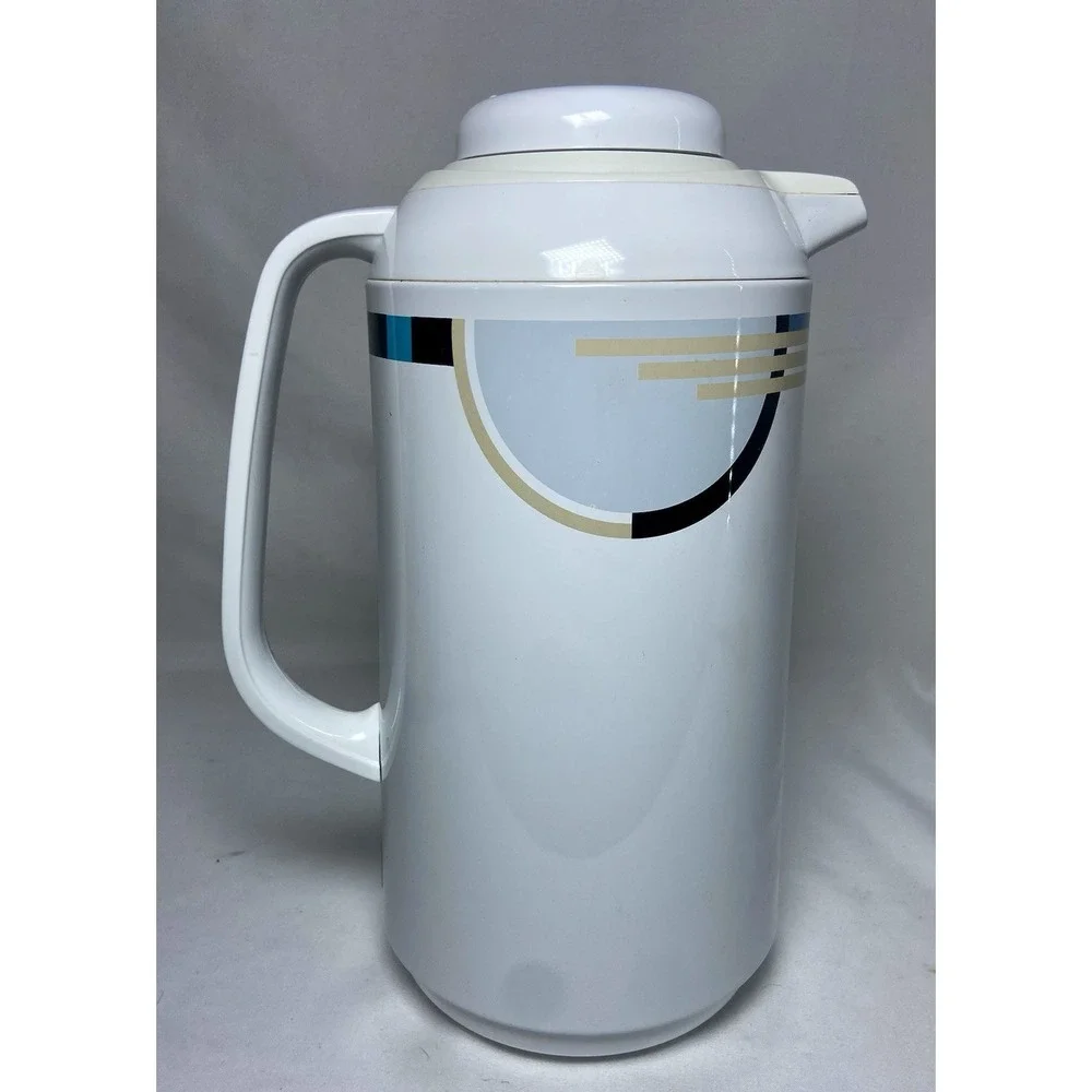 Studio Nova Attitudes Retro MCM  Coffee Carafe Modern‎ Vintage Geometric 80s 90s